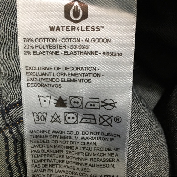 NWT Levi’s Signature Pull on Skinny Jeans. Size 14S. - Picture 8 of 8